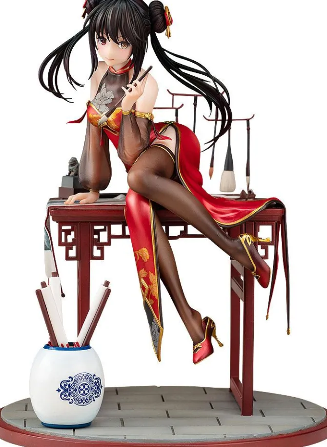 Date A Live IV - Kurumi Tokisaki Statue / Calligraphic Beauty Version: Kadokawa