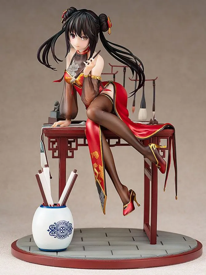 Date A Live IV - Kurumi Tokisaki Statue / Calligraphic Beauty Version: Kadokawa