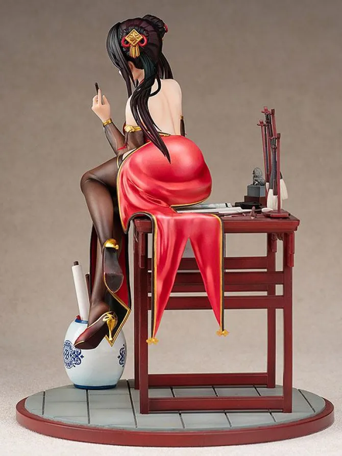Date A Live IV - Kurumi Tokisaki Statue / Calligraphic Beauty Version: Kadokawa