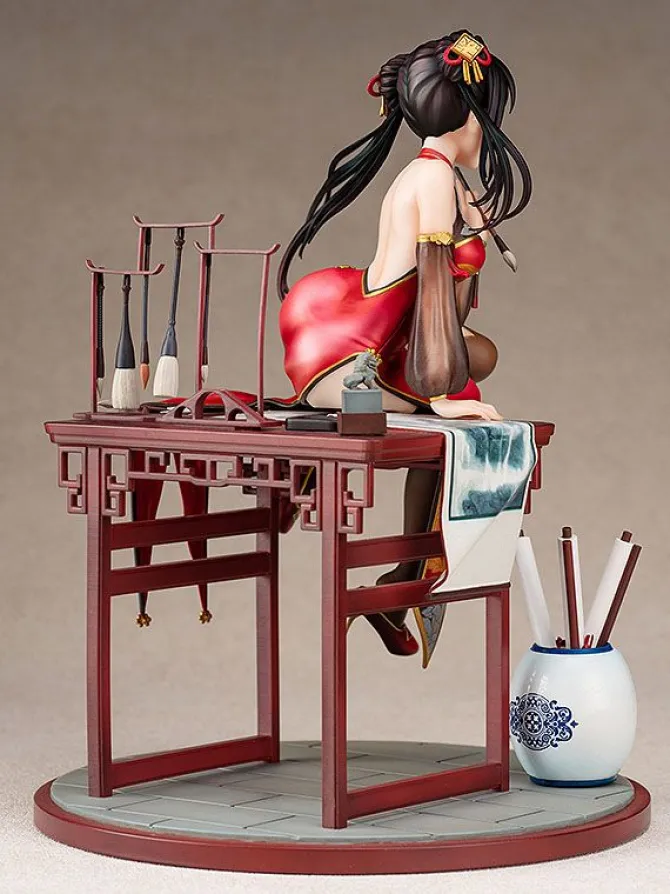 Date A Live IV - Kurumi Tokisaki Statue / Calligraphic Beauty Version: Kadokawa