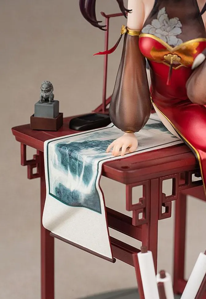 Date A Live IV - Kurumi Tokisaki Statue / Calligraphic Beauty Version: Kadokawa