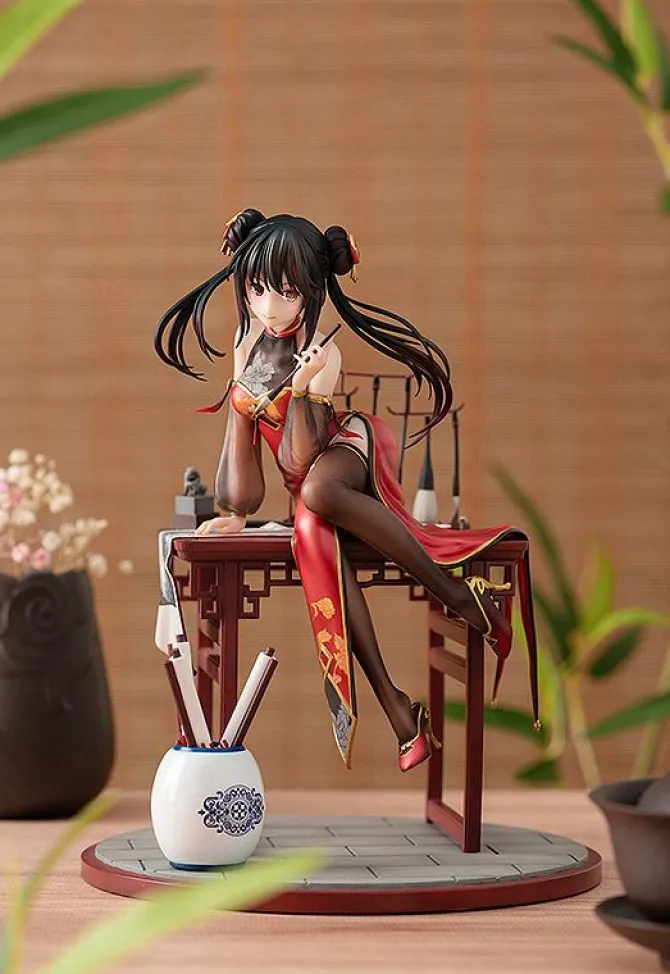 Date A Live IV - Kurumi Tokisaki Statue / Calligraphic Beauty Version: Kadokawa