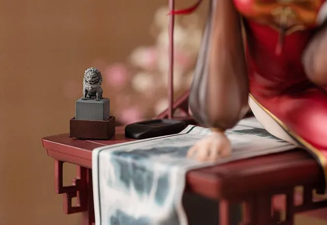 Date A Live IV - Kurumi Tokisaki Statue / Calligraphic Beauty Version: Kadokawa