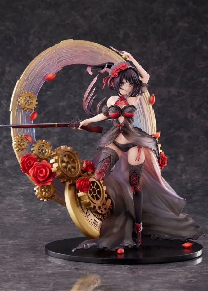 Date A Live IV - Kurumi Tokisaki Statue / Lingerie Swimwear Version: Spiritale