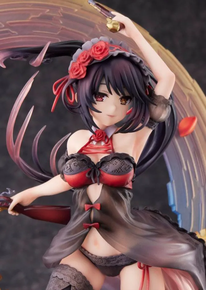 Date A Live IV - Kurumi Tokisaki Statue / Lingerie Swimwear Version: Spiritale