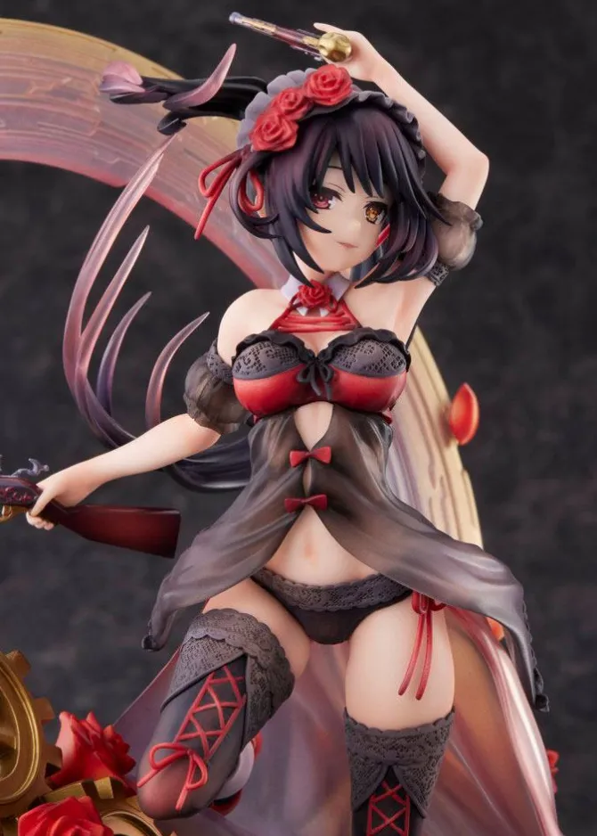 Date A Live IV - Kurumi Tokisaki Statue / Lingerie Swimwear Version: Spiritale