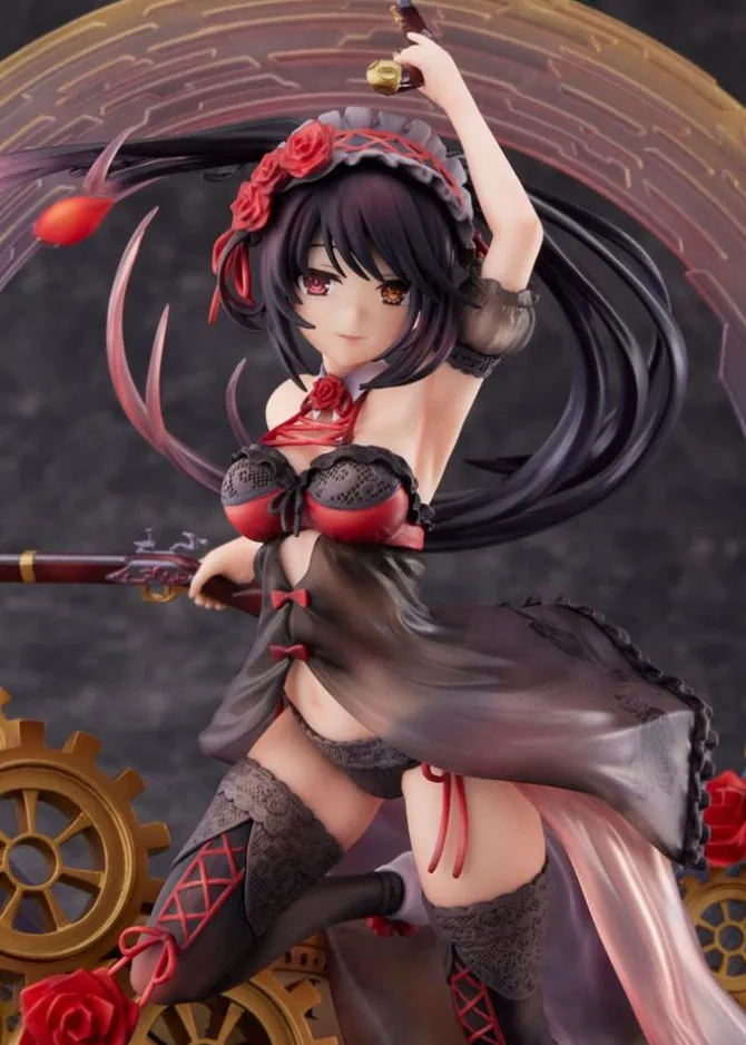 Date A Live IV - Kurumi Tokisaki Statue / Lingerie Swimwear Version: Spiritale