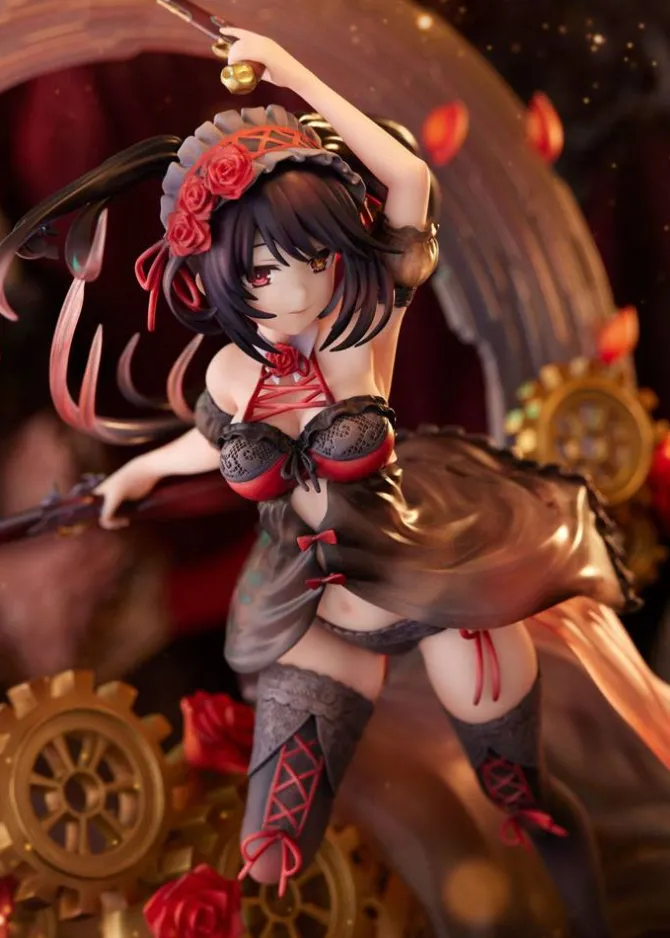 Date A Live IV - Kurumi Tokisaki Statue / Lingerie Swimwear Version: Spiritale