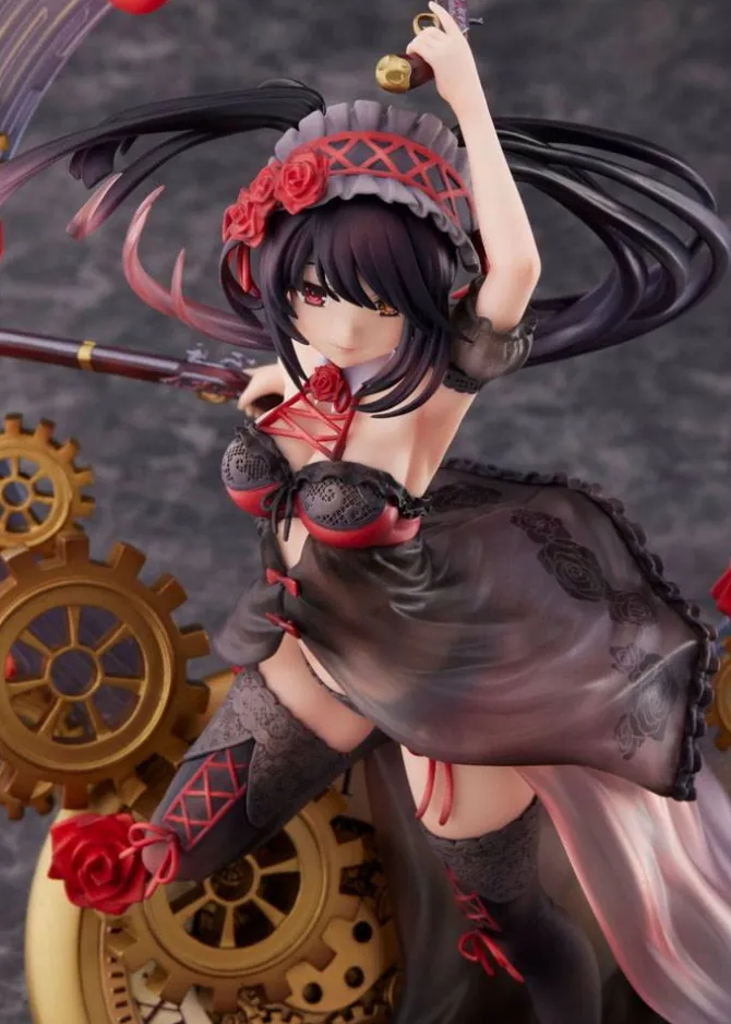 Date A Live IV - Kurumi Tokisaki Statue / Lingerie Swimwear Version: Spiritale