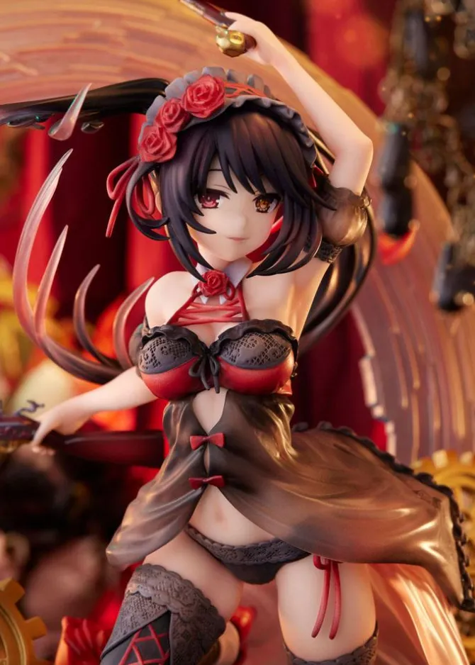 Date A Live IV - Kurumi Tokisaki Statue / Lingerie Swimwear Version: Spiritale