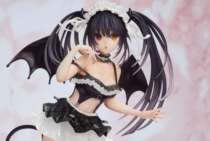 Date A Live IV - Kurumi Tokisa Statue / Little Devil Ver. Renewal Edition - Coreful: Taito Prize