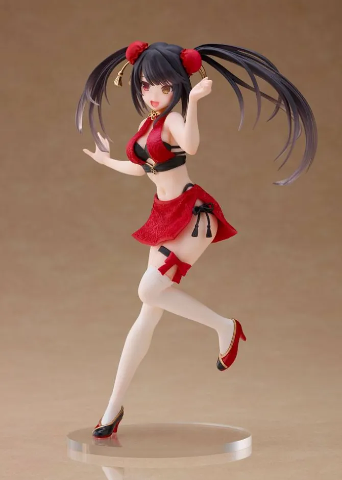 Date A Live IV - Kurumi Tokisaki Figur / Mandarin Swimwear Version: Taito