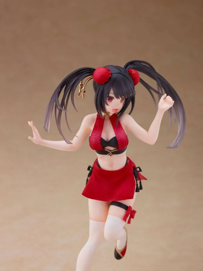 Date A Live IV - Kurumi Tokisaki Figur / Mandarin Swimwear Version: Taito