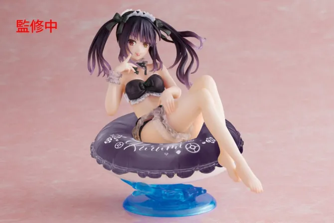 Date A Live IV - Kurumi Tokisaki Figur / Aqua Float Girls - Renewal Version: Taito
