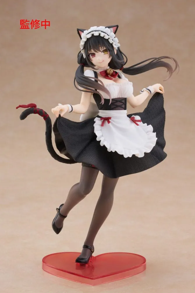 Date A Live IV - Kurumi Tokisa Statue / Coreful - Cat Ear Maid: Taito Prize