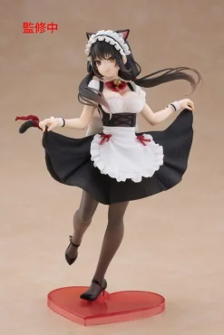 Date A Live IV - Kurumi Tokisa Statue / Coreful - Cat Ear Maid: Taito Prize