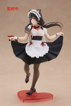 Date A Live IV - Kurumi Tokisa Statue / Coreful - Cat Ear Maid: Taito Prize