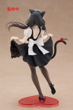 Date A Live IV - Kurumi Tokisa Statue / Coreful - Cat Ear Maid: Taito Prize