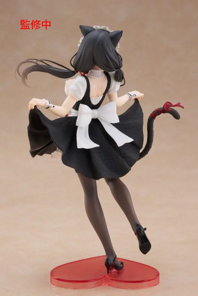 Date A Live IV - Kurumi Tokisa Statue / Coreful - Cat Ear Maid: Taito Prize