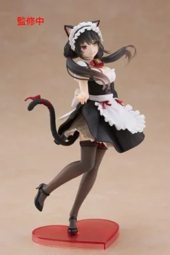 Date A Live IV - Kurumi Tokisa Statue / Coreful - Cat Ear Maid: Taito Prize