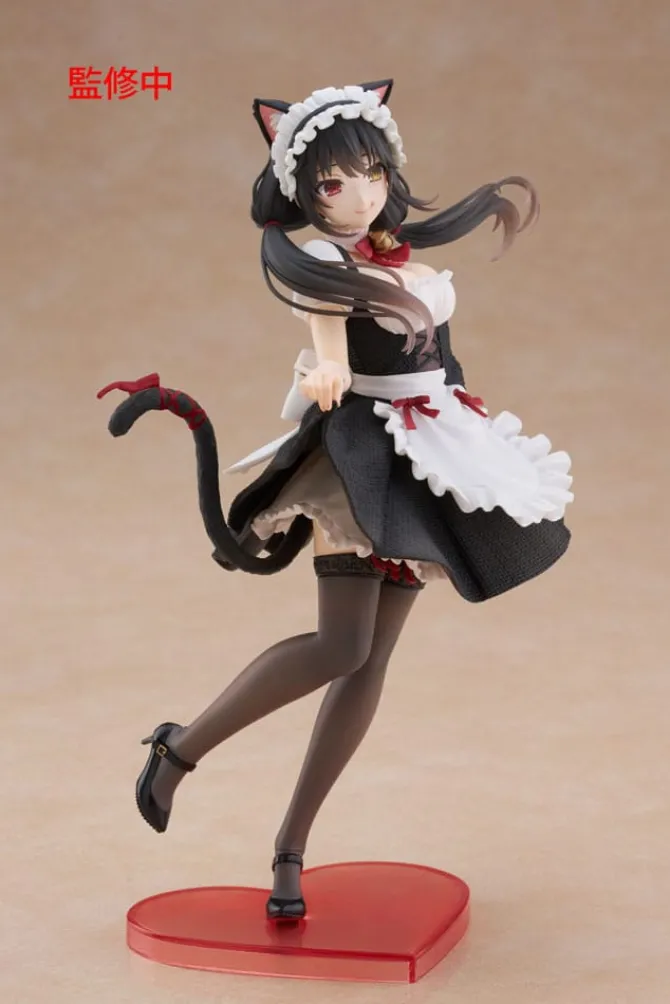 Date A Live IV - Kurumi Tokisa Statue / Coreful - Cat Ear Maid: Taito Prize