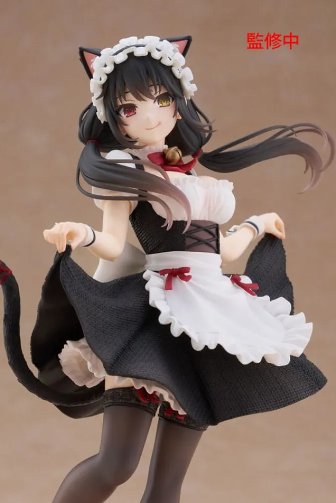 Date A Live IV - Kurumi Tokisa Statue / Coreful - Cat Ear Maid: Taito Prize