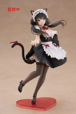 Date A Live IV - Kurumi Tokisa Statue / Coreful - Cat Ear Maid: Taito Prize