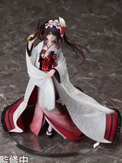 Date A Live IV - Kurumi Tokisaki Statue / Shiromuku Version: Furyu