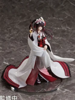Date A Live IV - Kurumi Tokisaki Statue / Shiromuku Version: Furyu