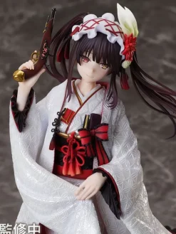 Date A Live IV - Kurumi Tokisaki Statue / Shiromuku Version: Furyu