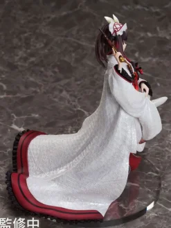 Date A Live IV - Kurumi Tokisaki Statue / Shiromuku Version: Furyu