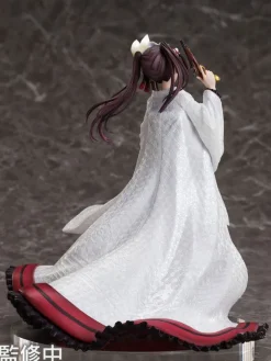 Date A Live IV - Kurumi Tokisaki Statue / Shiromuku Version: Furyu