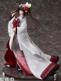 Date A Live IV - Kurumi Tokisaki Statue / Shiromuku Version: Furyu