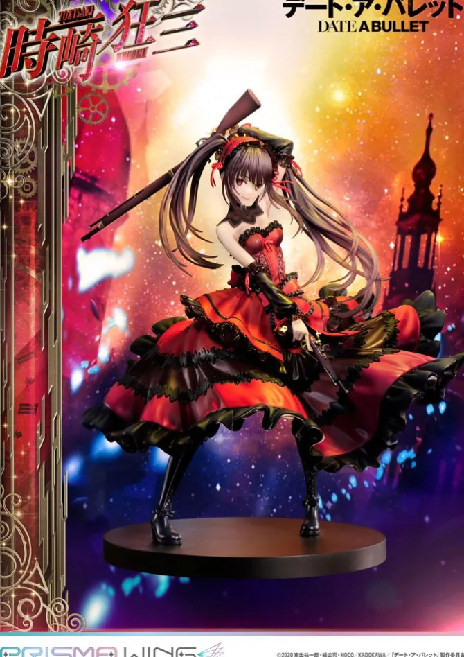 Date A Live IV - Kurumi Tokisaki Statue / Prisma Wing: Prime 1 Studio