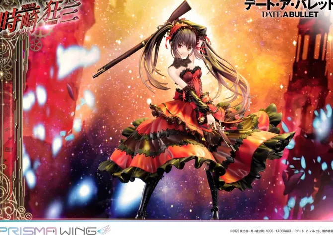 Date A Live IV - Kurumi Tokisaki Statue / Prisma Wing: Prime 1 Studio
