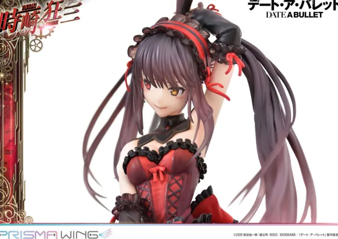 Date A Live IV - Kurumi Tokisaki Statue / Prisma Wing: Prime 1 Studio