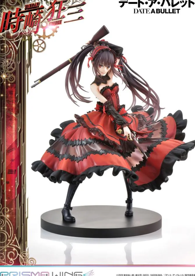 Date A Live IV - Kurumi Tokisaki Statue / Prisma Wing: Prime 1 Studio