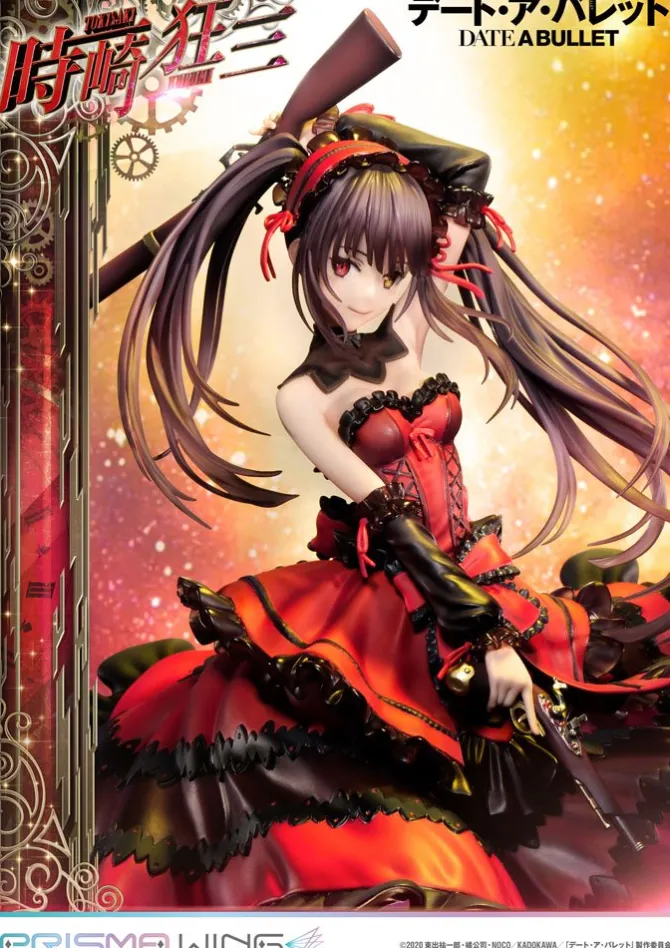Date A Live IV - Kurumi Tokisaki Statue / Prisma Wing: Prime 1 Studio