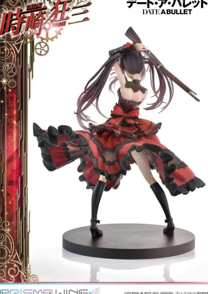Date A Live IV - Kurumi Tokisaki Statue / Prisma Wing: Prime 1 Studio