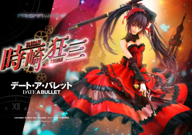 Date A Live IV - Kurumi Tokisaki Statue / Prisma Wing: Prime 1 Studio