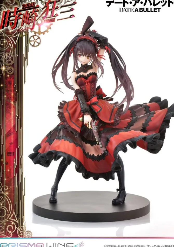 Date A Live IV - Kurumi Tokisaki Statue / Prisma Wing: Prime 1 Studio