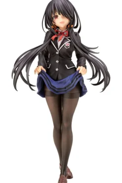 Date A Live IV - Kurumi Tokisaki Statue / School Uniform Version: Kotobukiya