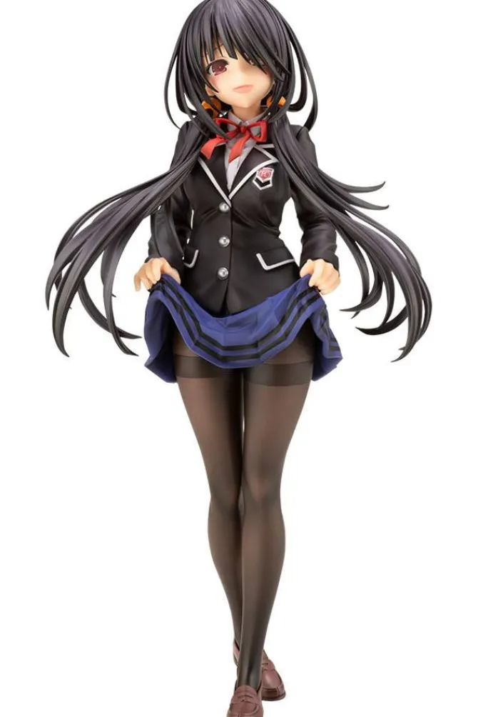 Date A Live IV - Kurumi Tokisaki Statue / School Uniform Version: Kotobukiya