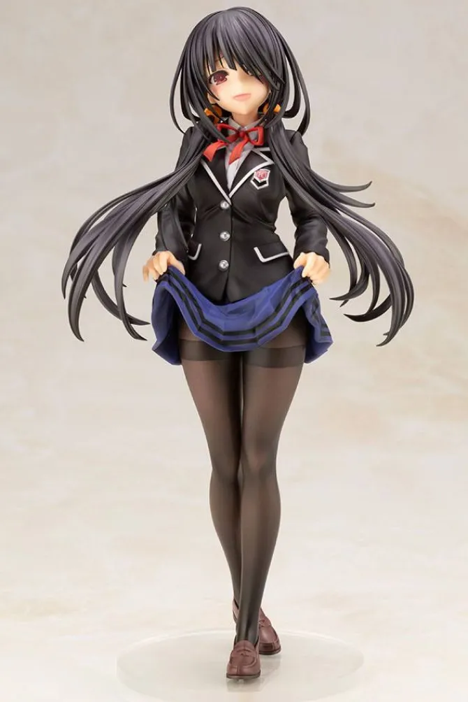 Date A Live IV - Kurumi Tokisaki Statue / School Uniform Version: Kotobukiya