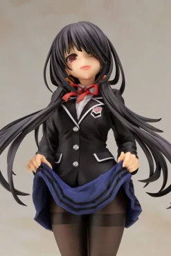 Date A Live IV - Kurumi Tokisaki Statue / School Uniform Version: Kotobukiya
