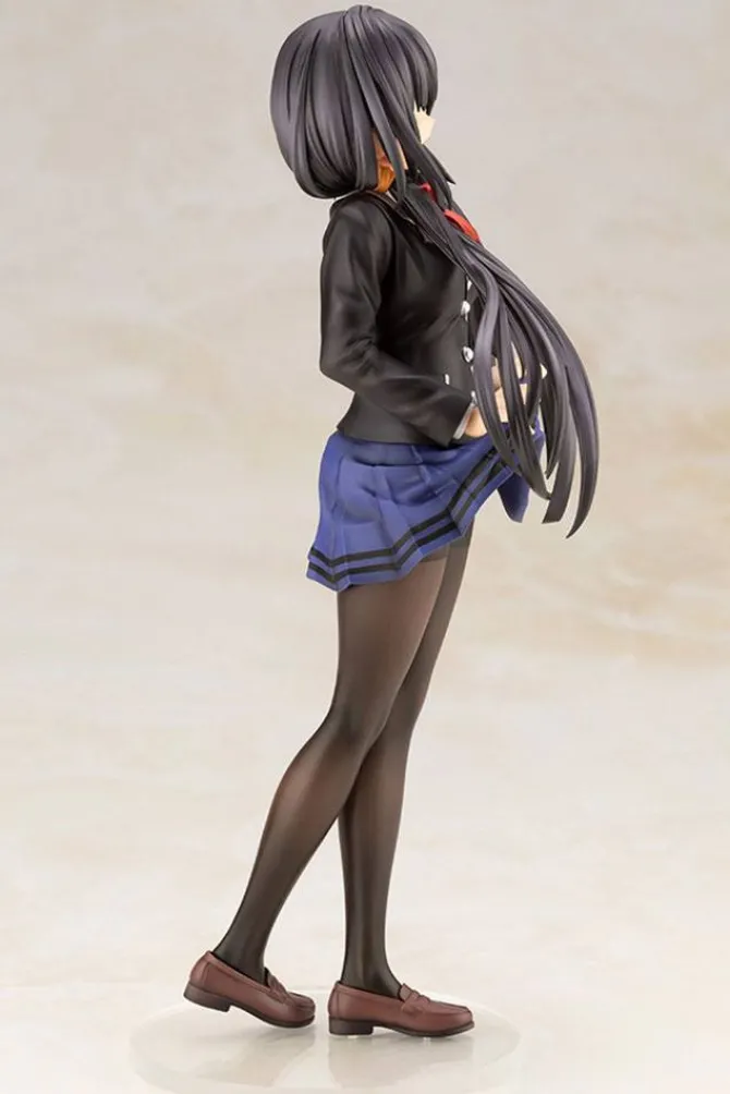 Date A Live IV - Kurumi Tokisaki Statue / School Uniform Version: Kotobukiya