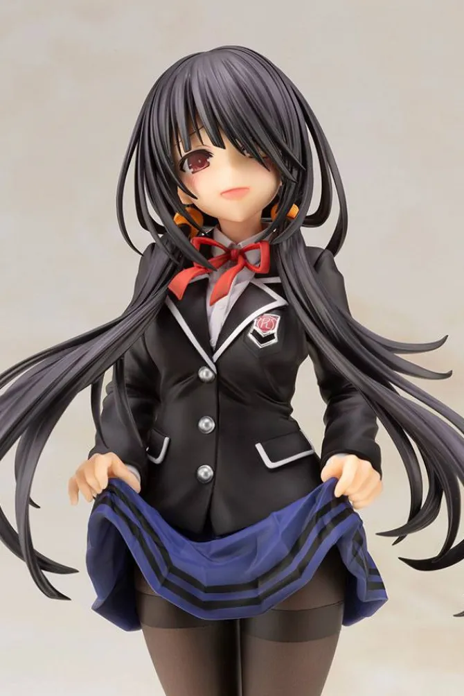 Date A Live IV - Kurumi Tokisaki Statue / School Uniform Version: Kotobukiya