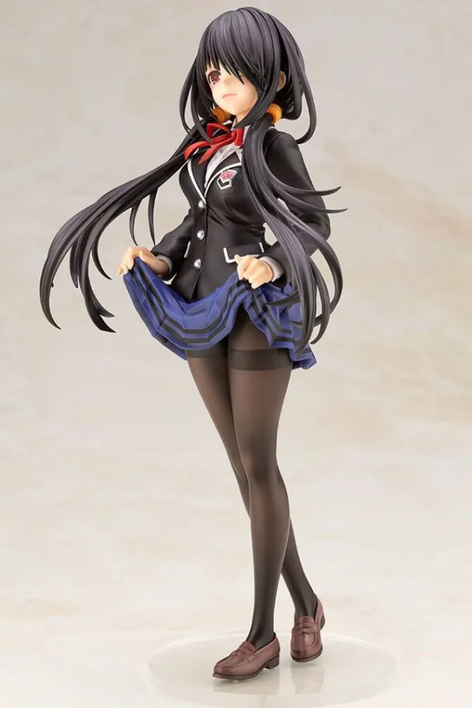 Date A Live IV - Kurumi Tokisaki Statue / School Uniform Version: Kotobukiya