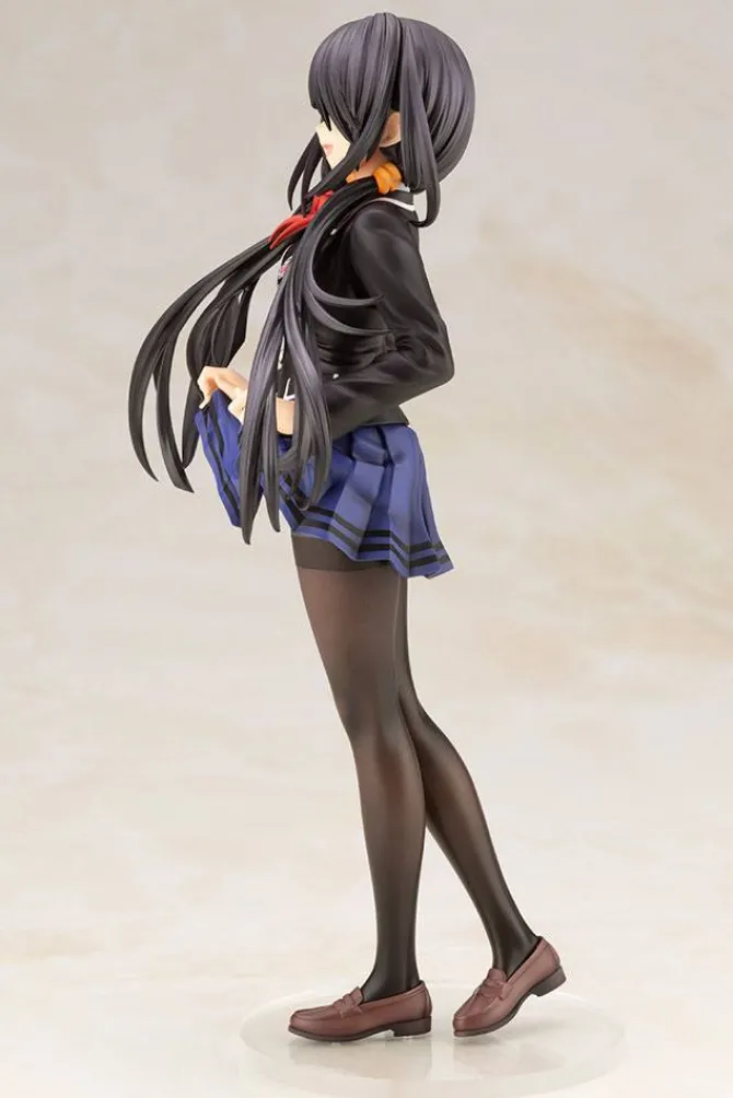 Date A Live IV - Kurumi Tokisaki Statue / School Uniform Version: Kotobukiya