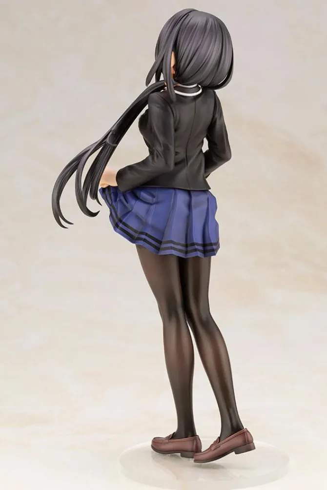 Date A Live IV - Kurumi Tokisaki Statue / School Uniform Version: Kotobukiya